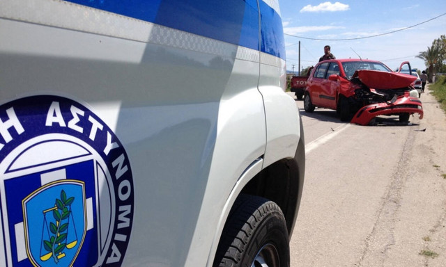 Θεσσαλονίκη: Καραμπόλα οκτώ οχημάτων - Μία τραυματίας - Μεγάλο το μποτιλιάρισμα