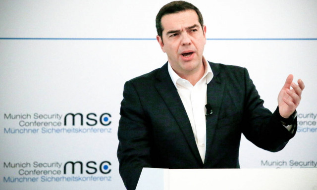 Τσίπρας από Μόναχο: Eγώ και ο Ζάεφ βρισκόμαστε στη σωστή πλευρά της Ιστορίας