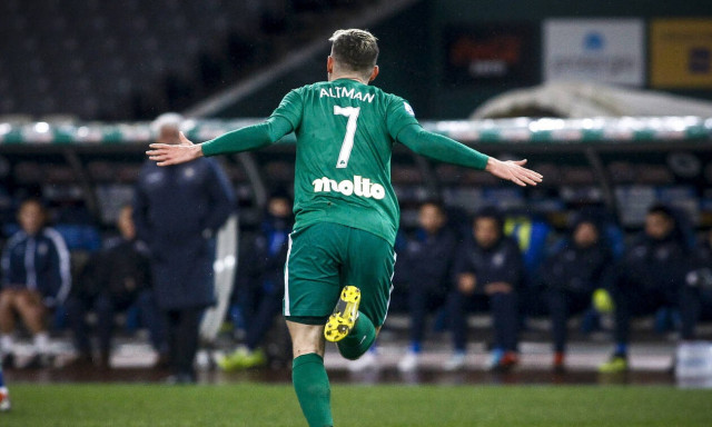 Παναθηναϊκός-Αστέρας Τρίπολης 1-0: «Καθάρισε» ο Άλτμαν 