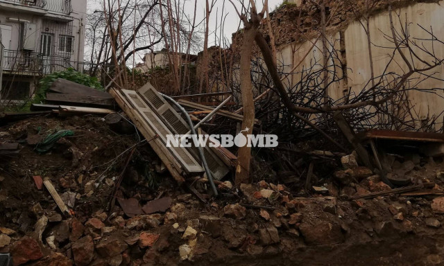 Γιατί καταρρέουν το ένα μετά το άλλο τα κτήρια στην Αθήνα
