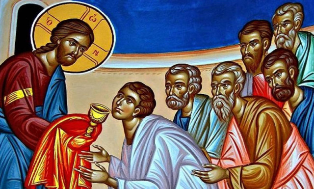 Η Θεία Κοινωνία θεραπεύει