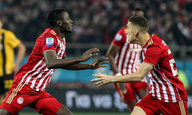 Ολυμπιακός – ΑΕΚ 4-1: Ασταμάτητος στο δεύτερο ημίχρονο και «πάρτι» στο ντέρμπι  