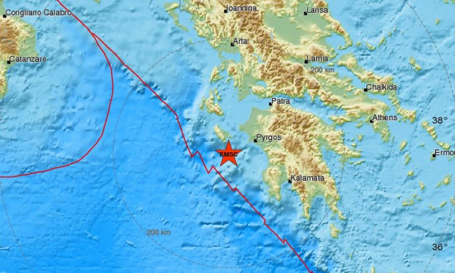 Σεισμός νότια της Ζακύνθου - Αισθητός σε πολλές περιοχές (pics)
