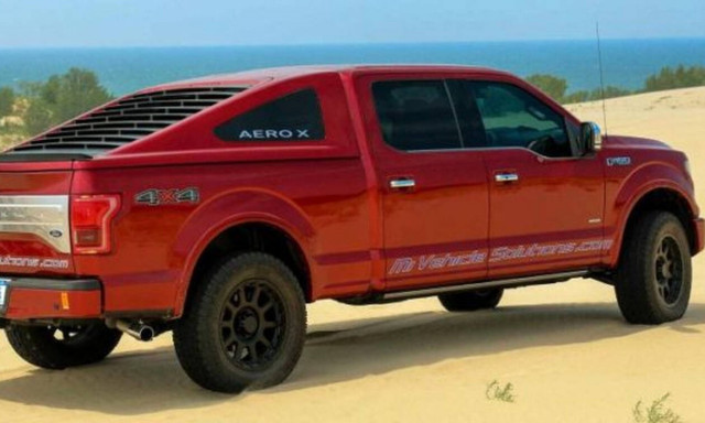 Δείτε πως ένα αγροτικό μετατρέπεται σε αεροδυναμικό fastback!