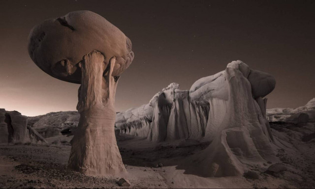«Βρισκόμαστε σίγουρα στον πλανήτη Γη;»: Τα απόκοσμα τοπία που θα μπέρδευαν ακόμη και εξωγήινο 