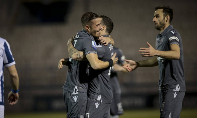 Απόλλων Σμύρνης-ΠΑΟΚ 1-5: Πέρασε από τη Ριζούπολη και βλέπει Πρωτάθλημα 