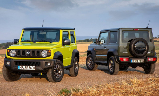 Το νέο Suzuki Jimny είναι υποψήφιο για το World Car Award 2019