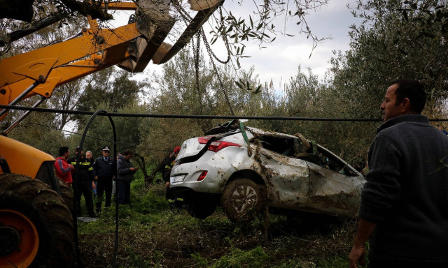 Four people swept away by Geropotamos River found dead 