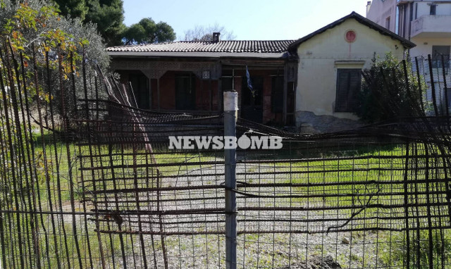 Καταρρέει το εμβληματικό αρχοντικό του Μακεδονομάχου Παύλου Μελά 