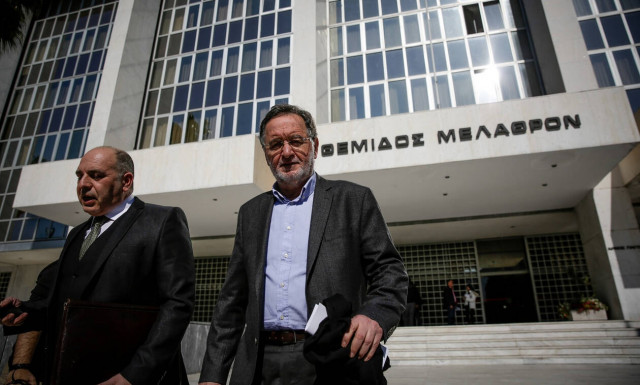 Στον Άρειο Πάγο ο Λαφαζάνης - Τι κατέθεσε στην Εισαγγελία