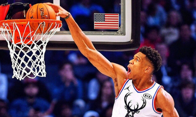 Γιάννης Αντετοκούνμπο: Καρέ-καρέ η super εμφάνιση του Γιάννη στο All Star Game (photos)