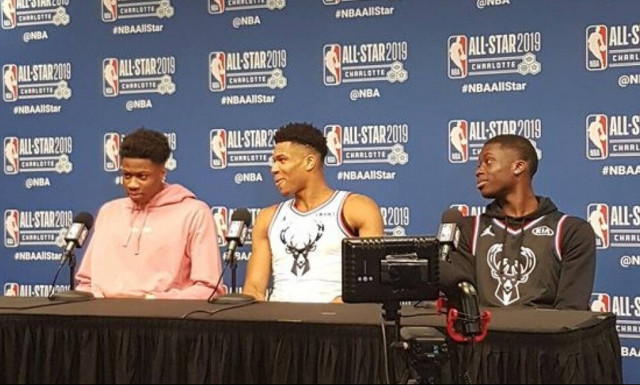 Γιάννης Αντετοκούνμπο: «Ελπίζω να έκανα περήφανους όλους τους Έλληνες»