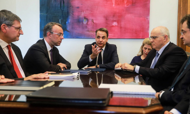 Μητσοτάκης σε τραπεζίτες για «κόκκινα» δάνεια: Επιβραβεύστε τους συνεπείς δανειολήπτες