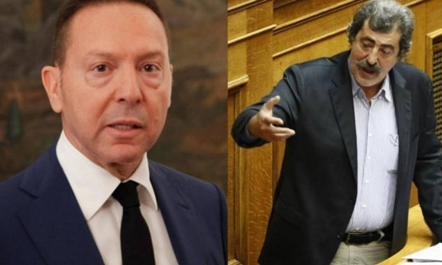 Σάλος από τη διαρροή του διαλόγου Πολάκη - Στουρνάρα