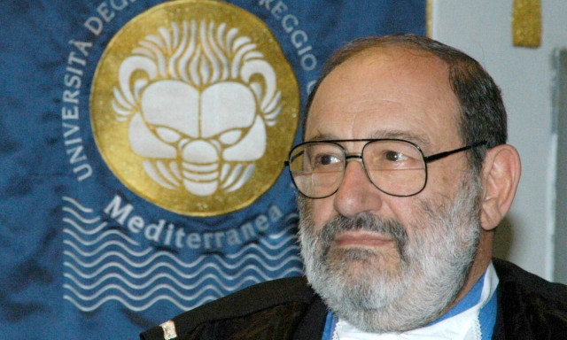 Σαν σήμερα το 2016 πέθανε ο Ιταλός συγγραφέας Ουμπέρτο Έκο (pics)
