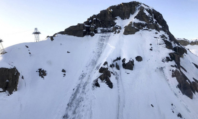 Ελβετία: Χιονοστιβάδα «έθαψε» σκιέρ - Τουλάχιστον 4 τραυματίες (vid)
