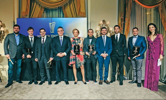 Χρυσοί Σκούφοι 2019 από το Αθηνόραμα:  Αυτά είναι τα καλύτερα εστιατόρια της Ελλάδας