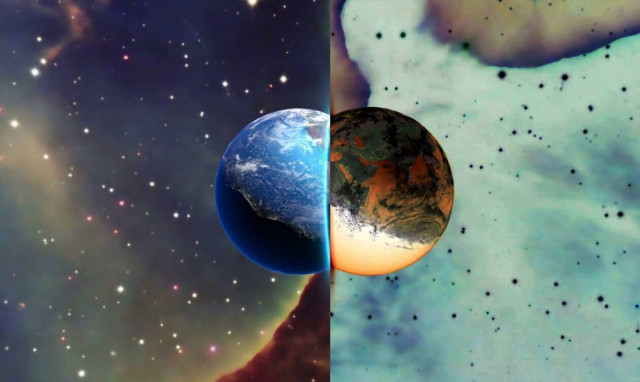 «Φάτα Μοργκάνα»: Tο μυστήριο φαινόμενο που θυμίζει παράλληλο σύμπαν (Vid)