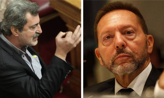 Πολιτική θύελλα για τη συνομιλία Πολάκη με Στουρνάρα - Όλος ο διάλογος 