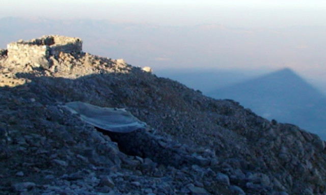 Η Πυραμίδα του Ταϋγέτου είναι το Κέντρο του Κόσμου;