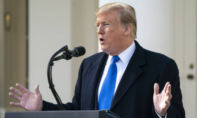 Επιστολή Τραμπ στον Ζάεφ: Ιστορικό επίτευγμα η συμφωνία των Πρεσπών