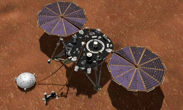 Ασύλληπτο: Δείτε τι θερμοκρασίες κατέγραψε ο μετεωρολογικός σταθμός στον Άρη (pics)