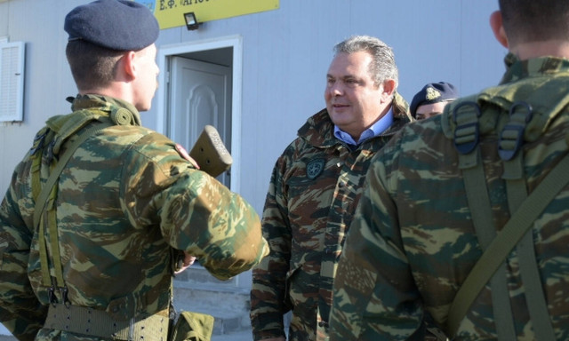 Καμμένος: «Αν μπουν τα τεθωρακισμένα, τα Σκόπια είναι υπόθεση 20 λεπτών»