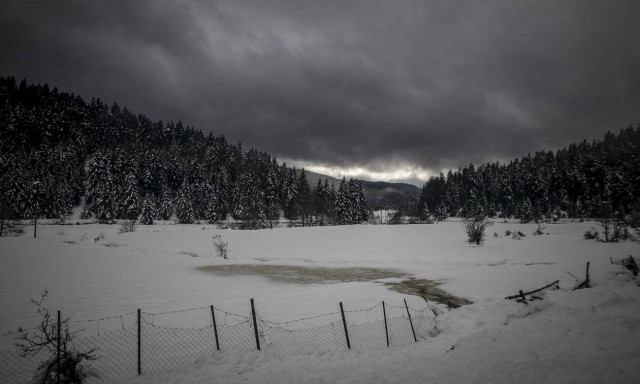 Ωκεανίς: Αυτό είναι το όνομα της νέας κακοκαιρίας που θα φέρει τον «ιστορικό χιονιά»