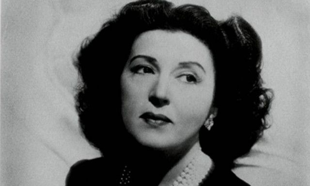 Σαν σήμερα το 1973 έφυγε από τη ζωή η Κατίνα Παξινού