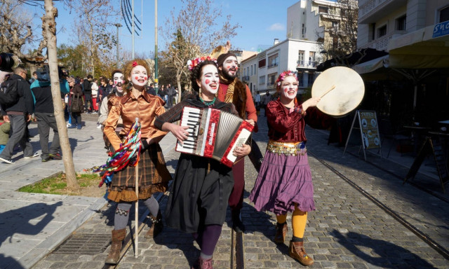 Ξεκινούν το Σάββατο (23/2) οι αποκριάτικες εκδηλώσεις του δήμου Αθηναίων (pics)