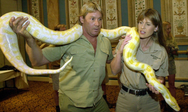 Στιβ Άιρβιν: Δείτε φωτογραφίες του διάσημου «Κροκοδειλάκια» που τιμά με doodle η Google (pics) 