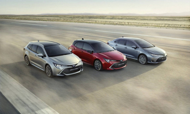 Νέα Toyota Corolla: Εκκίνηση από τις 17.100 ευρώ