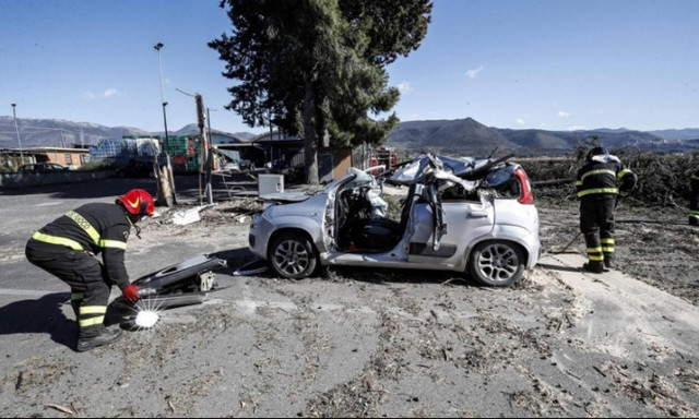 Τέσσερις νεκροί από την κακοκαιρία στην Ιταλία