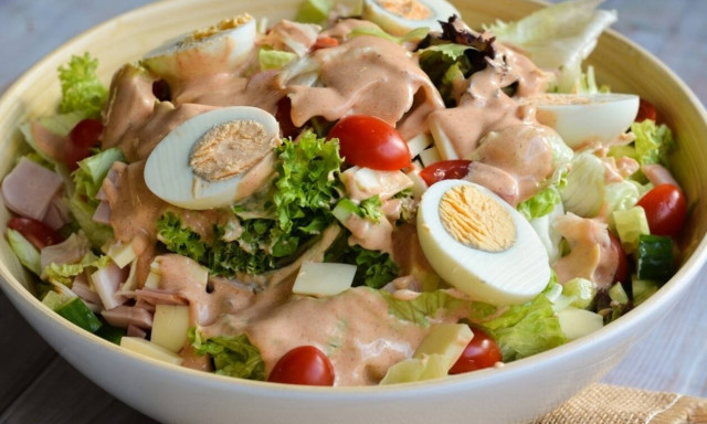 Η συνταγή της ημέρας: Σαλάτα του σεφ