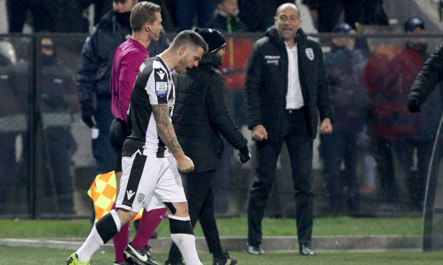 ΠΑΟΚ-Άρης 1-1: Τον «χτύπησε» στο τέλος και τον «φρέναρε»