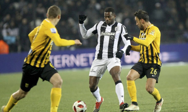 ΠΑΟΚ – Άρης: Τα γκολ από το ντέρμπι της Τούμπας