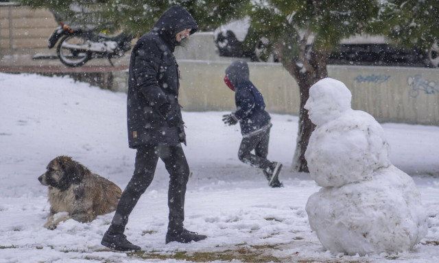More snow and cold weather forecast on Sunday (24/02/2019)
