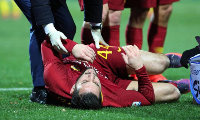 ΣΟΚ με τον Κώστα Μανωλά - Τραυματίστηκε σοβαρά