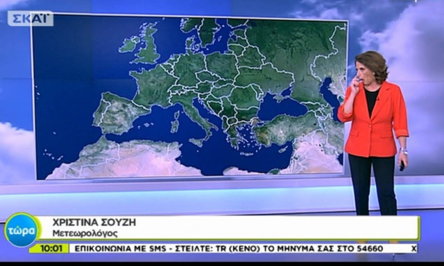 Χριστίνα Σούζη στον ΣΚΑΪ: «Βρε άι σιχτίρι να μην πω τίποτα» (vid)