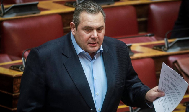 Καμμένος κατά Κοτζιά για το δημοσίευμα του BBC - Καταθέτει στοιχεία στον Εισαγγελέα 