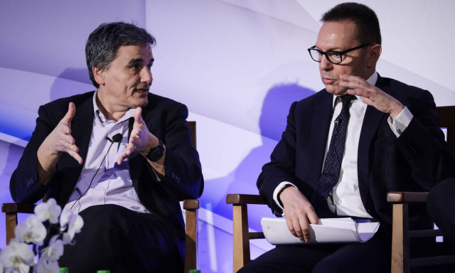 Συνάντηση Τσακαλώτου - Στουρνάρα για τα «κόκκινα δάνεια»