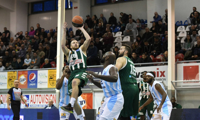 Κολοσσός Ρόδου-Παναθηναϊκός ΟΠΑΠ 78-88: Νίκησε και βλέπει τον τελικό με Γκραν Κανάρια  