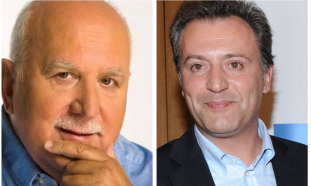 Μάχη ΑΝΤ1 με ΣΚΑΪ: «Σφάζονται» Παπαδάκης – Οικονόμου (pics)