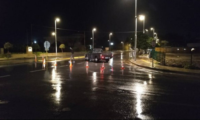 Ρέθυμνο: Eκκένωση σπιτιών στον Πλατανιά 