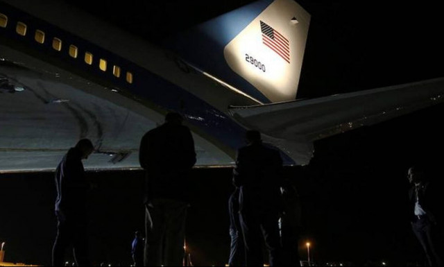 Χανιά: Γιατί το Air Force One δεν έκανε ανεφοδιασμό στη βάση της Σούδας