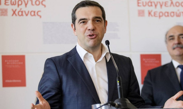 «Όχι» από Φώφη και Θεοδωράκη στο κάλεσμα Τσίπρα για συμπόρευση της Κεντροαριστέρας 