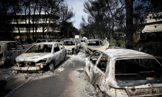 Απαλλάσσονται από τον ΕΝΦΙΑ και το 2019 οι πυρόπληκτοι της Ανατολικής Αττικής
