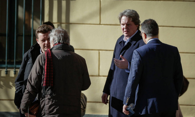 Επίθεση Μαξίμου σε Μητσοτάκη για την καταδίκη Γεωργιάδη