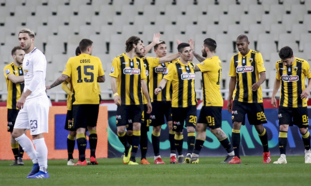 ΑΕΚ-Ατρόμητος 3-0: «Πάρτι» και πρόκριση 