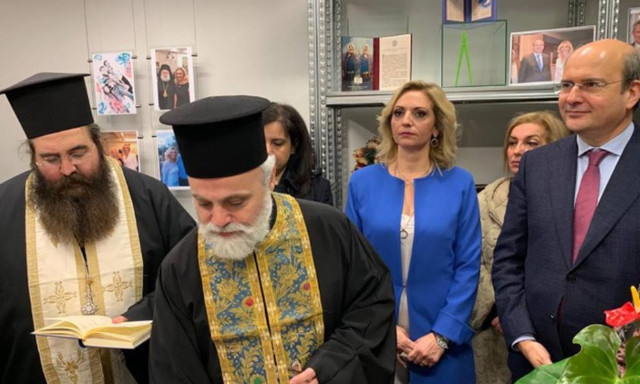 Μαριάνθη Καφετζή Ραυτοπούλου: Πλήθος κόσμου στα εγκαίνια του πολιτικού της γραφείου